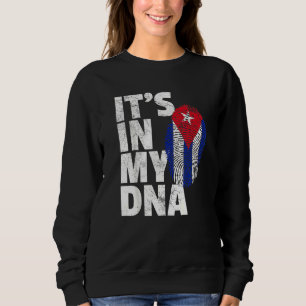 Moletom Está No Meu Dna Bandeira De Cuba Orgulho Cubano Ho