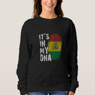 Moletom Está No Meu Dna Bolívia Bandeira Da América Do Sul