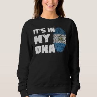 Moletom Está no meu DNA, Guatemala, Sinalizador, Homens da