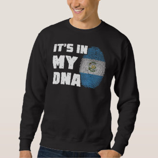 Moletom Está no meu DNA, Guatemala, Sinalizador, Homens da