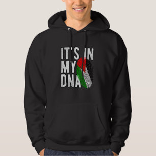 Moletom Está no meu DNA Identidade da impressão digital do