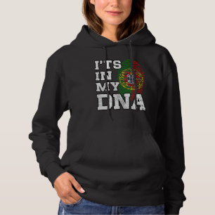 Moletom Está no meu DNA Impressão Digital Portuguesa Orgul