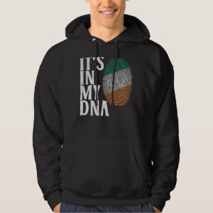 Moletom ESTÁ NO MEU DNA Irlanda Flag Rua irlandesa, Patric