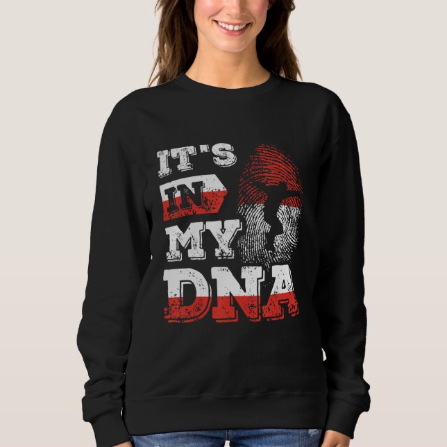 Moletom Está no meu DNA Parkour (Frente)