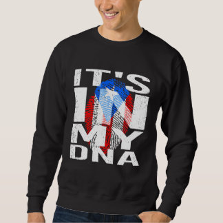 Moletom Está No Meu Dna - Porto Rico - Porto Rico No Meu D
