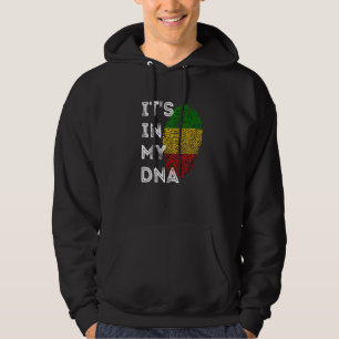 Moletom Está no meu DNA Rasta Reggae Roota Orgulho jamaica