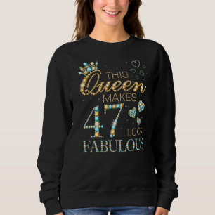 Moletom Esta Rainha Faz 47 Parecerem Fabuloso Anúncio de 4