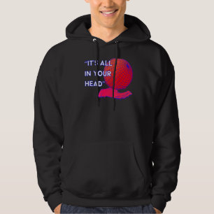 Moletom Está tudo na sua cabeça Vaporwave Retrowave Brutal