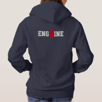 Estação de Fogo 8 Hoodie