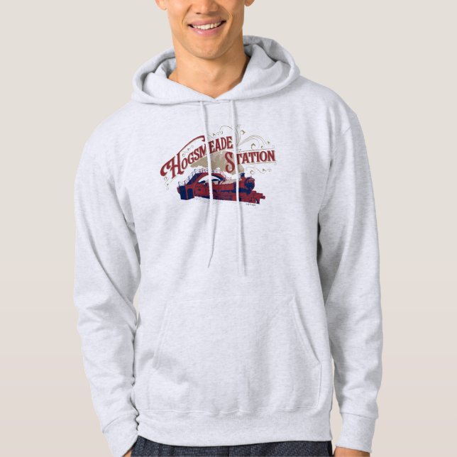 Moletom Estação de HOGSMEADE Gráfico Vintage (Frente)
