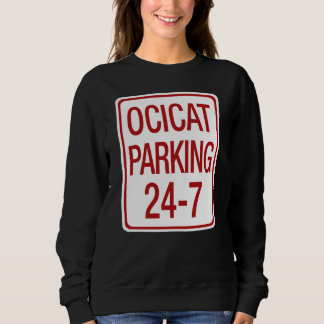 Moletom Estacionamento de Ocicat