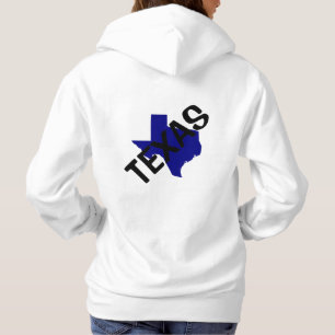 Moletom Estado/Camisa de Suor Básica de Casca/Texas
