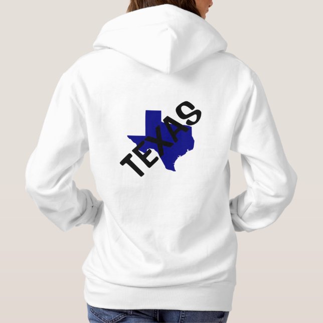 Moletom Estado/Camisa de Suor Básica de Casca/Texas (Verso)
