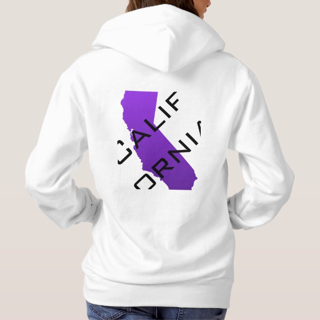 Moletom Estado/Camisa Doce Básico de Casca/Califórnia (Verso)