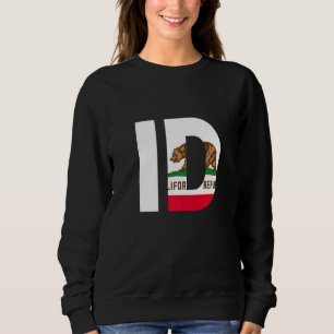 Moletom Estado da Califórnia Flag Idaho ID Boise Cities e