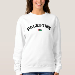 Moletom Estado da Palestina Universidade da Varsity Styl