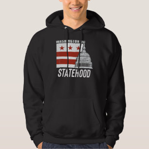 Moletom Estado Washington Nativo De Washington D C
