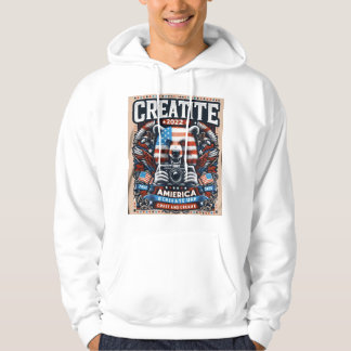 Moletom Estados Unidos Capuz Trendy – Streetwear Premium