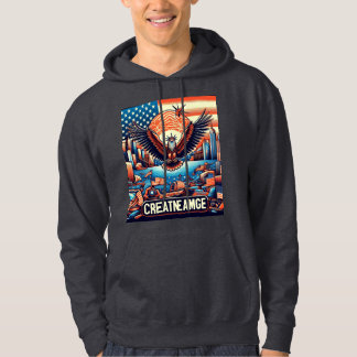 Moletom Estados Unidos Capuz Trendy – Streetwear Premium