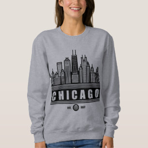 Moletom Estados Unidos de Chicago Illinois