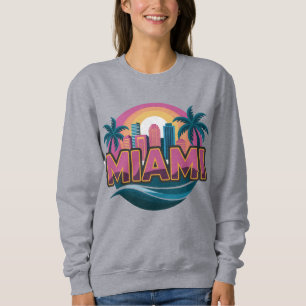 Moletom Estados Unidos de Miami Florida
