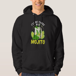 Moletom Estarei Lá Em Um Mojito Cubano Mojito Cockta