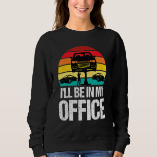 Moletom Estarei no meu escritório, Roupa de Mecânica de Ca