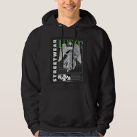 Estátua de Anjo Urbano Ilusão Streetwear Masculino