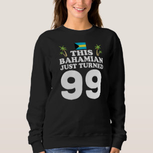 Moletom Este Bahamian acabou de virar 99 Bahamas 99º Anive