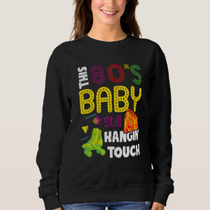 Moletom Este Bebê anos 80 Ainda Prende-Se Bastante Bons Oi