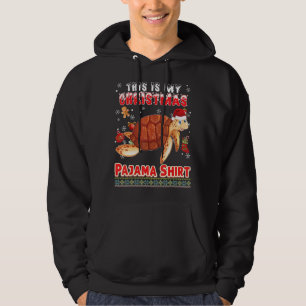 Moletom Este É Meu Natal Pajama Turtle Ugly Sweater M