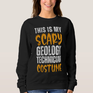 Moletom Este É Meu Técnico De Geologia Assustador Engraçad