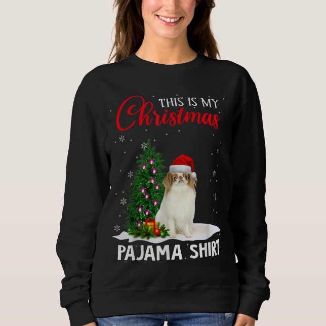 Moletom Este É O Meu Cachorro De Natal No Japão (Frente)
