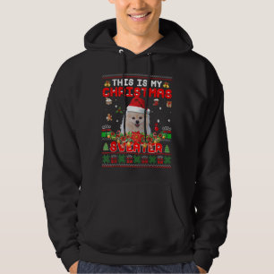 Moletom Este É O Meu Cachorro Pomeraniano De Natal Ugly M