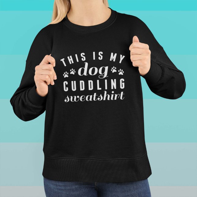 Moletom Este É O Meu Docinho De Cachorro (Criador carregado)