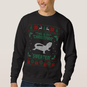Moletom Este É O Meu Dragão De Maçã De Natal