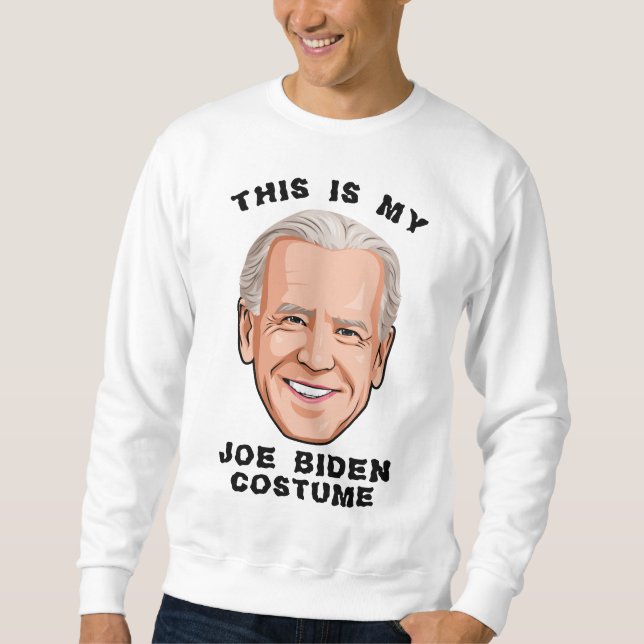 Moletom Este é o meu falso Joe Biden (Frente)