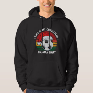 Moletom Este É O Meu Futebol Do Pajama De Natal