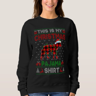 Moletom Este É O Meu Natal Coyote Pajama Xmas Lights