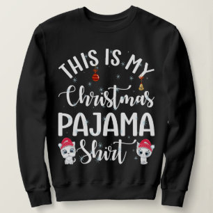 Moletom Este é o meu Natal Pajama