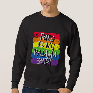 Moletom Este É O Meu Orgulho Lgbt Gay Lésbica Homosexu