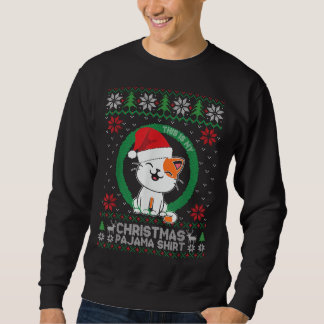Moletom Este é o meu pijama de natal...