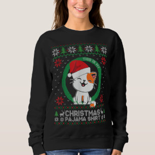 Moletom Este é o meu pijama de natal...