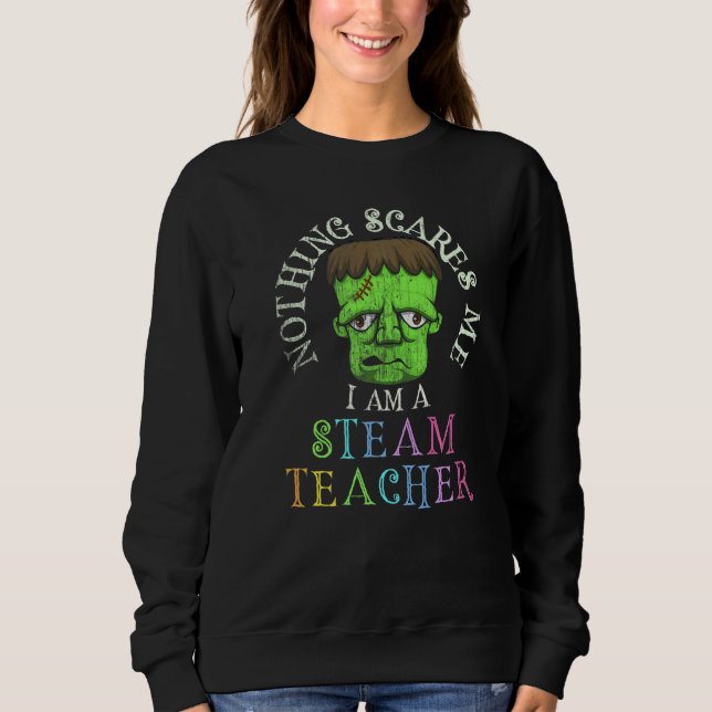 Moletom Este É O Meu Professor De Vapor Sapateiro. (Frente)