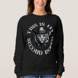 Moletom Este é o meu Segundo Rodeio.