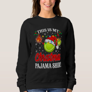 Moletom Este É O Meu Tênis De Natal - Luzes De Pajama - Pa
