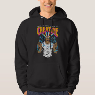 Moletom Este É o Seu Corpo com Creatina Treino Academia An