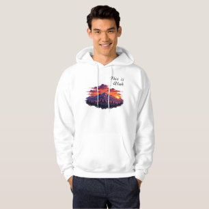 Moletom Este é o Utah Hoodie 