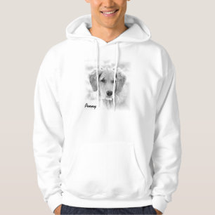 Moletom Este é um grande Hoodie branco de X com a moeda d