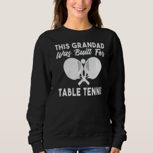 Moletom Este Grandad foi construído para o Table Tennis Gr